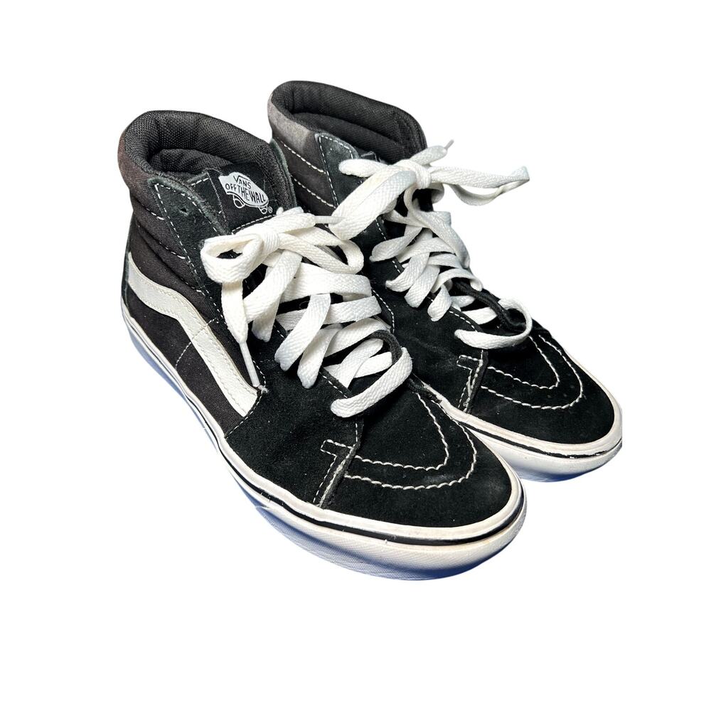 Vans‎ off the wall sk8 hi lace up skateboard sneakers womens 6 classic skater